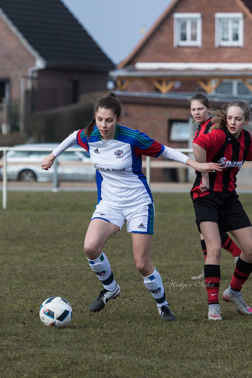 Bild 152 - wBJ SG Weststeinburg/Beidenfleth - SV Henstedt Ulzburg : Ergebnis: 0:4